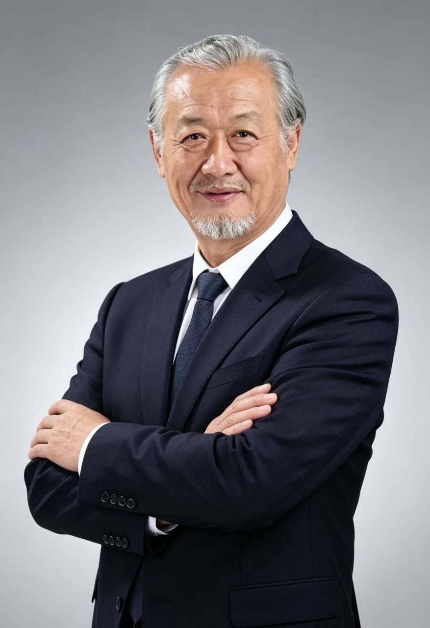 藤沢明彦の人物イメージ