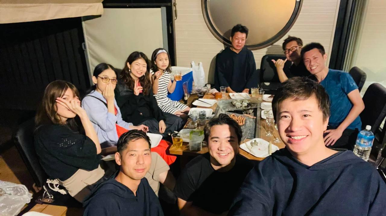 ixiメンバーでグランピングにいきました!🏕のイメージ