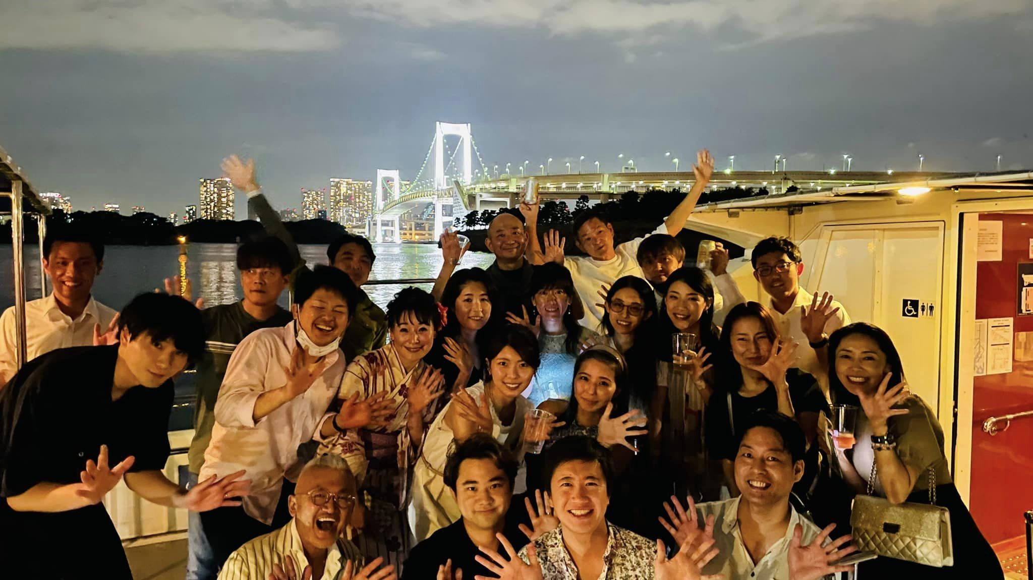 ixiクルージングパーティーを開催しました!のイメージ
