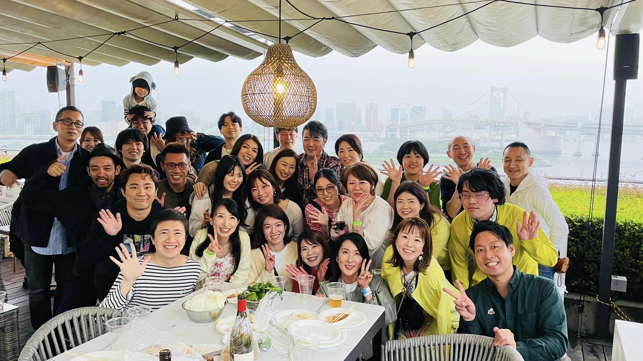 ixiお台場BBQが開催されました!のイメージ