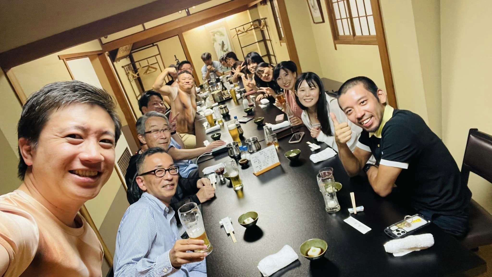 メンバー主催の懇親会が大阪で行われました🍻のイメージ