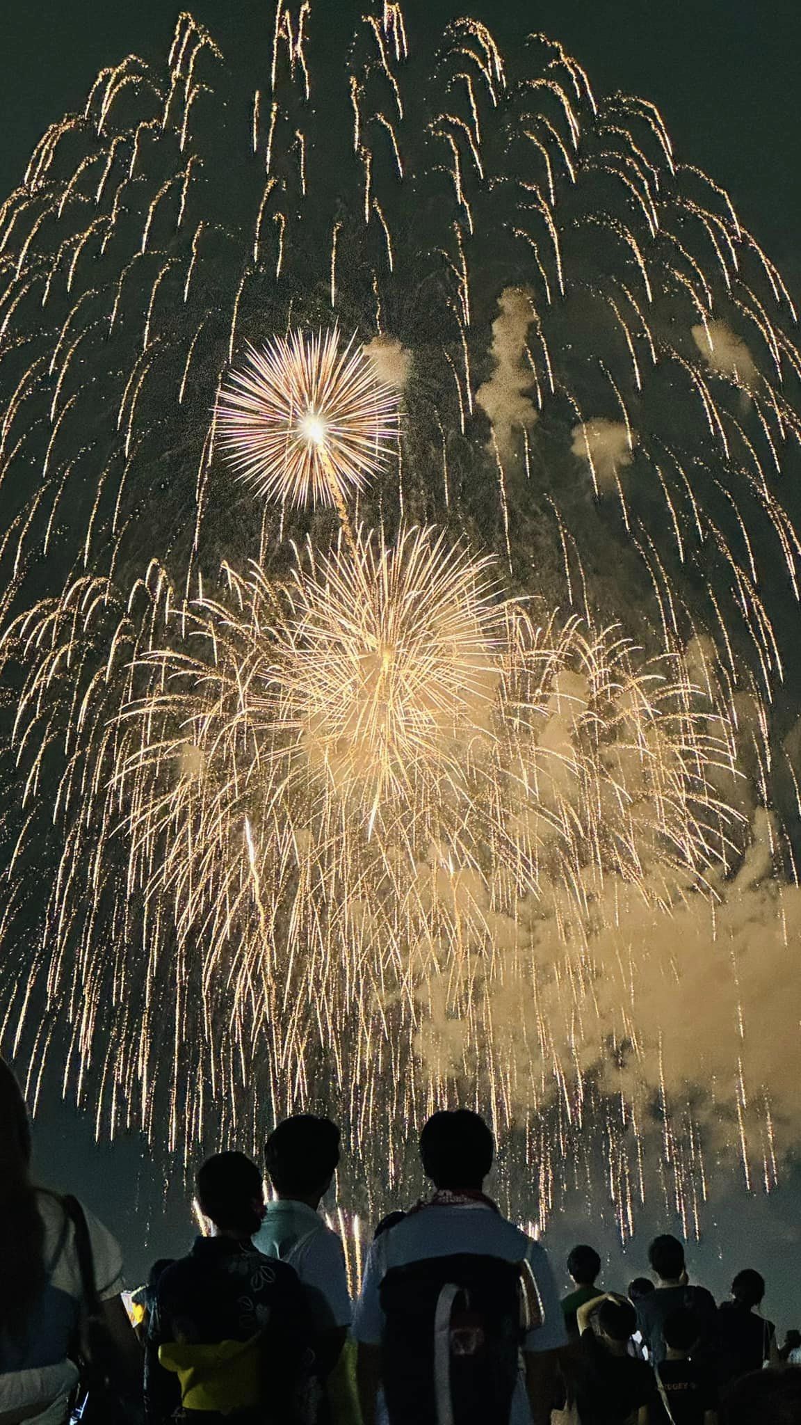 ixiメンバーで調布花火大会に参加しました🎆のイメージ