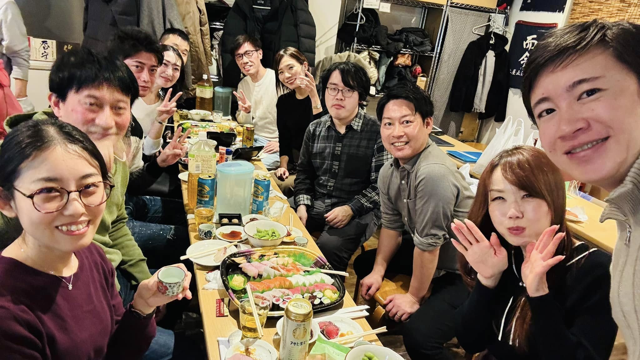 ixi2025新年会が開催されました🍶のイメージ