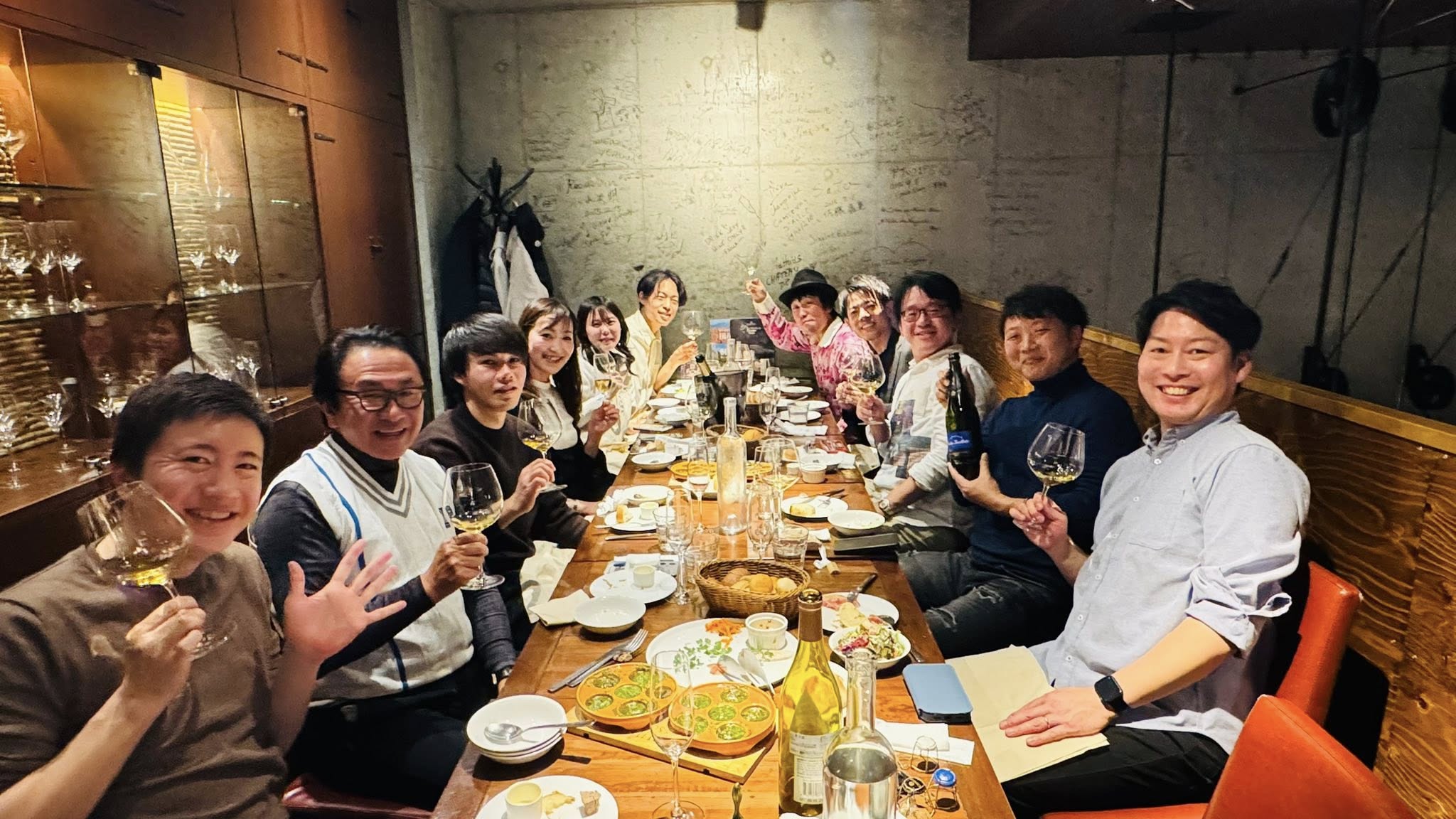ixi2026ワイン会を実施しました🍷のイメージ
