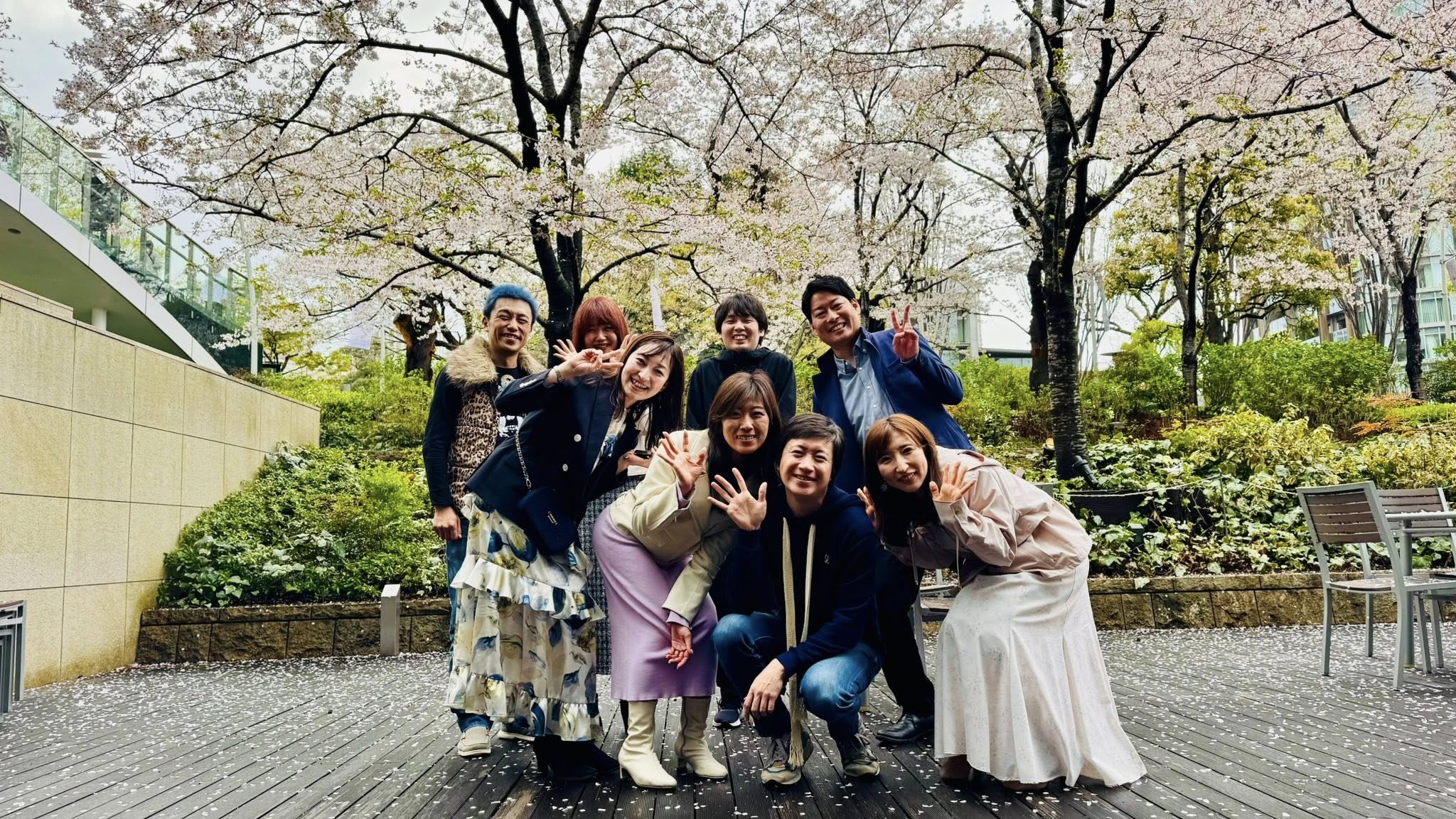 ixi2026お花見を実施しました🌸のイメージ