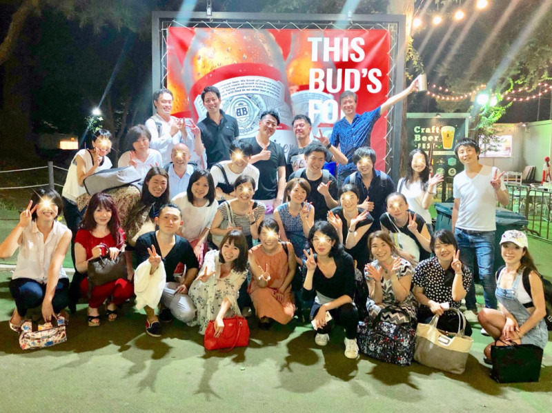 2018年8月 夏を楽しもう♡森のビアガーデン!のイメージ
