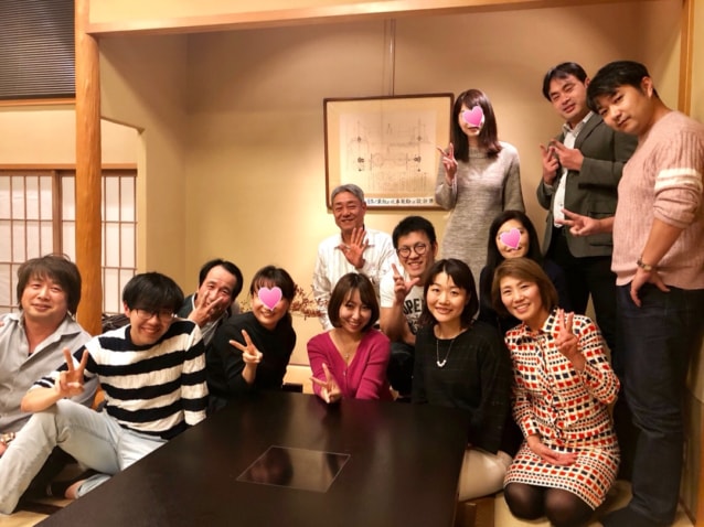 2018年12月　関西支部会・支部長交代！のイメージ