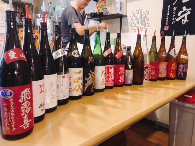 2019年8月 ixi日本酒パーティのイメージ