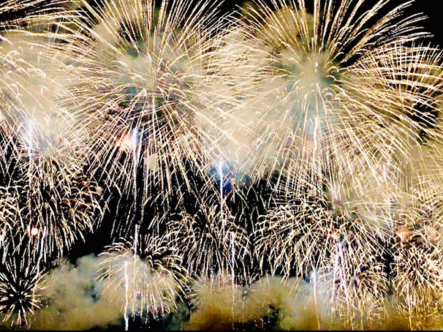 2019年8月　心が震える体験を、私はあと何度体験できるのだろう（長岡花火）のイメージ