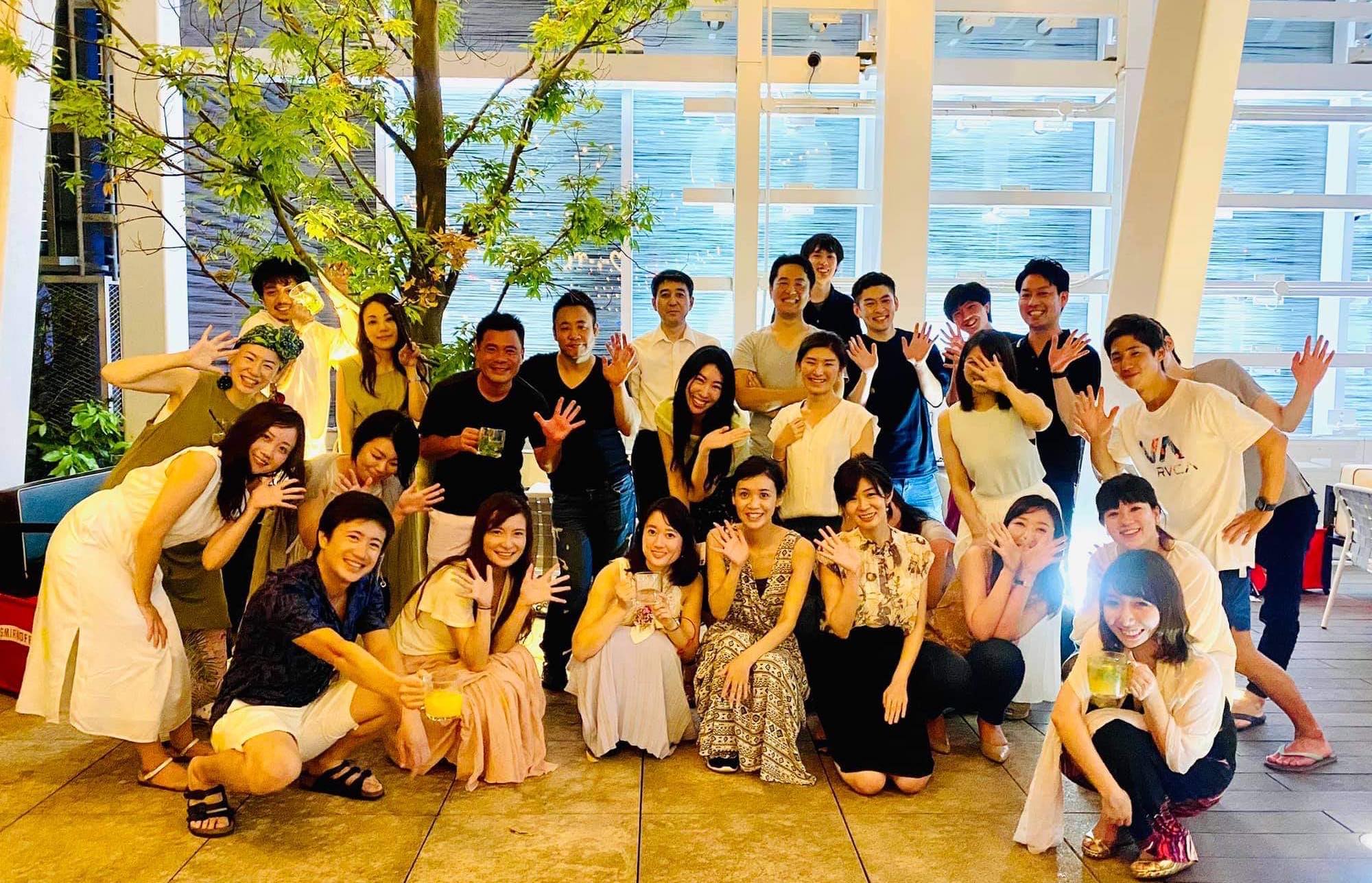 2020年8月 ixiビアガーデン♡首相辞任の話題も。のイメージ